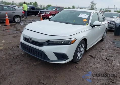 2024 Honda Civic Lx from USA, damaged, VIN 2HGFE2F20RH523593